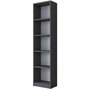 Hanah Home HA115 - 2643 Mesa de estudio Nogal y Antracita
